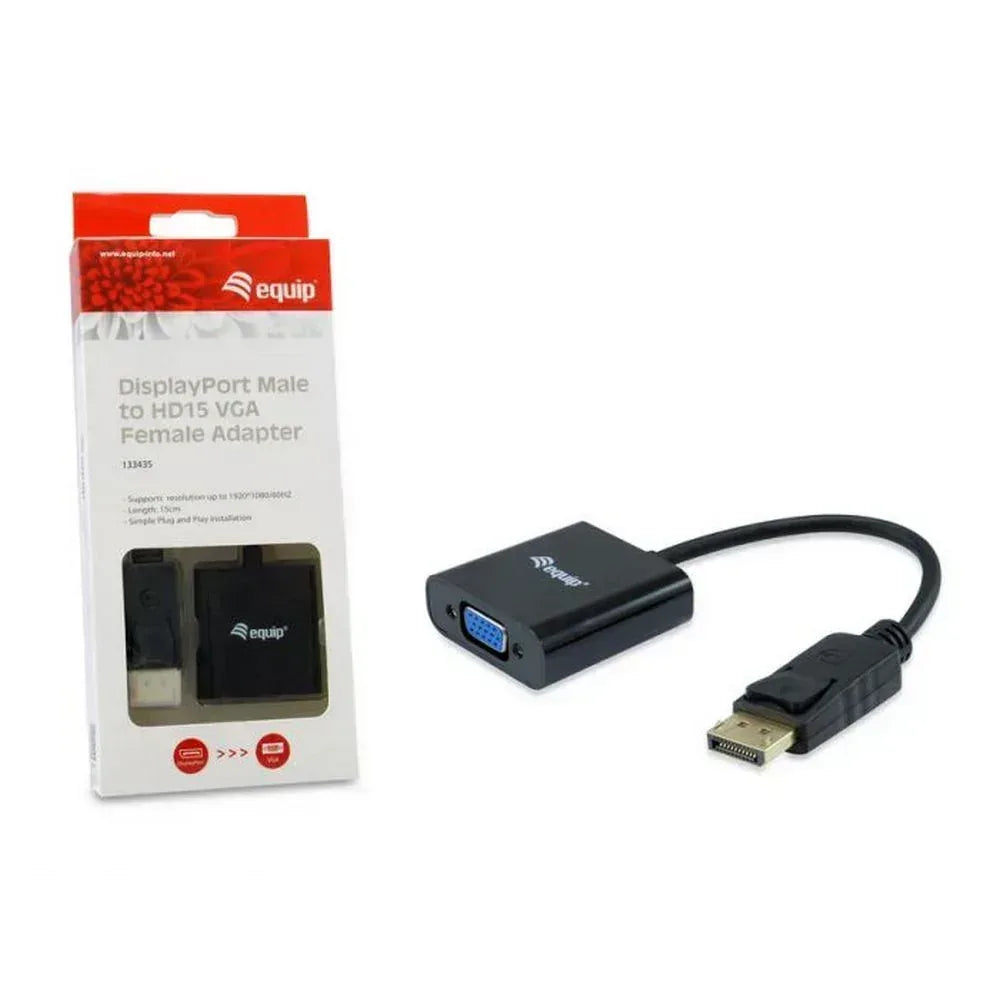 EQUIP ADAPT, DISPLAY PORT (M) - VGA (F) Guards On Duty Security