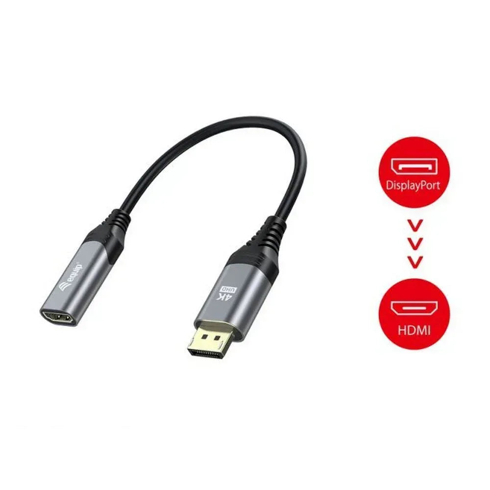 EQUIP ADAPT, DISPLAYPORT TO HDMI-A 4K Guards On Duty Security