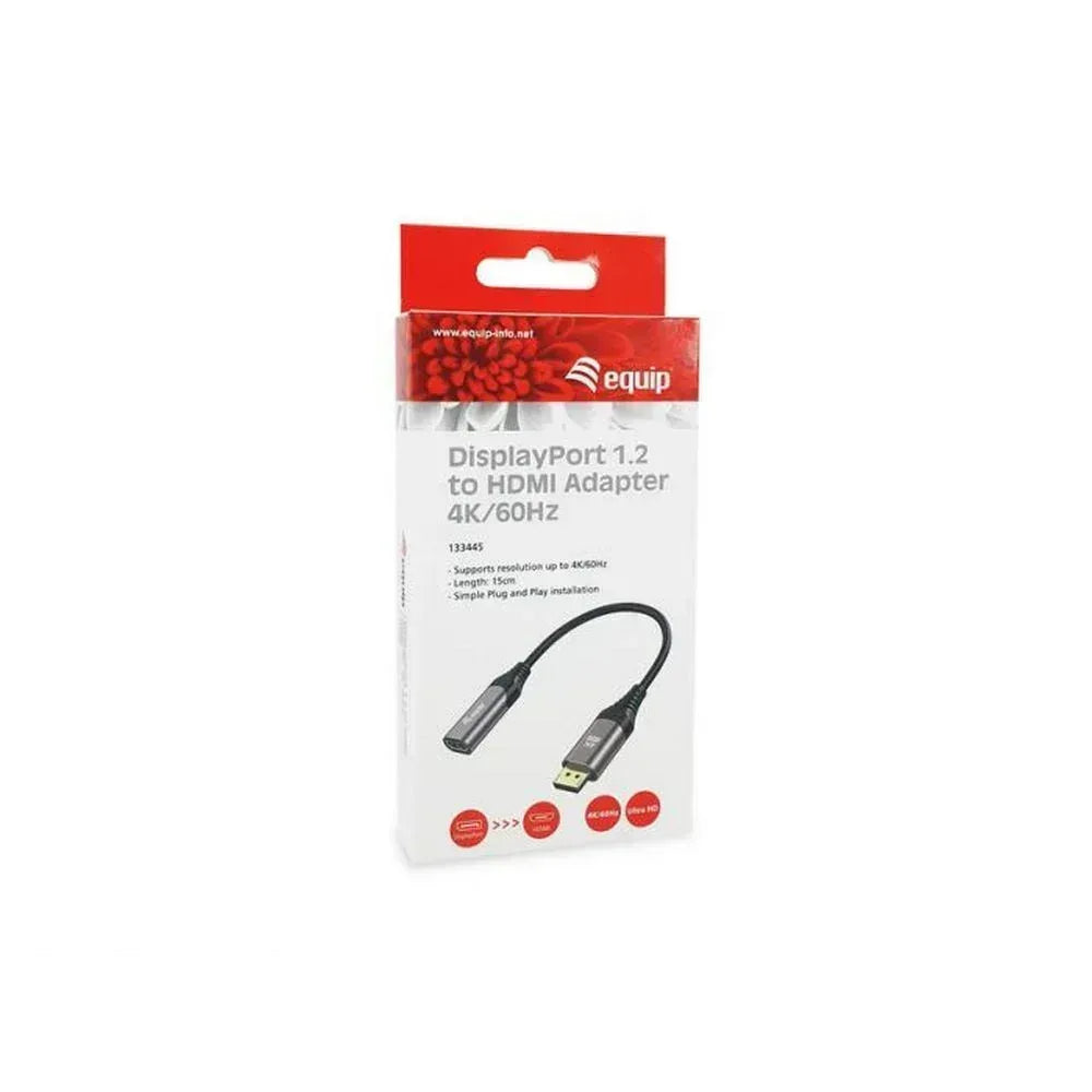 EQUIP ADAPT, DISPLAYPORT TO HDMI-A 4K Guards On Duty Security