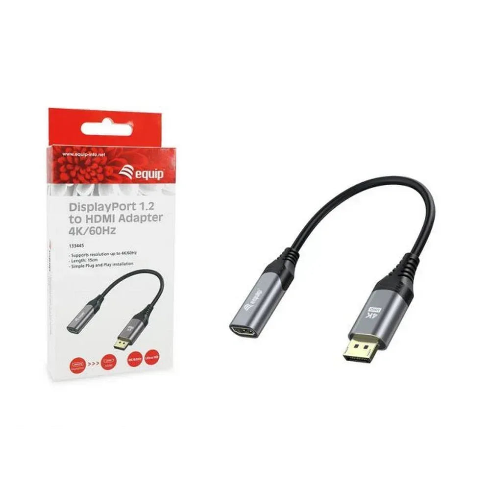 EQUIP ADAPT, DISPLAYPORT TO HDMI-A 4K Guards On Duty Security