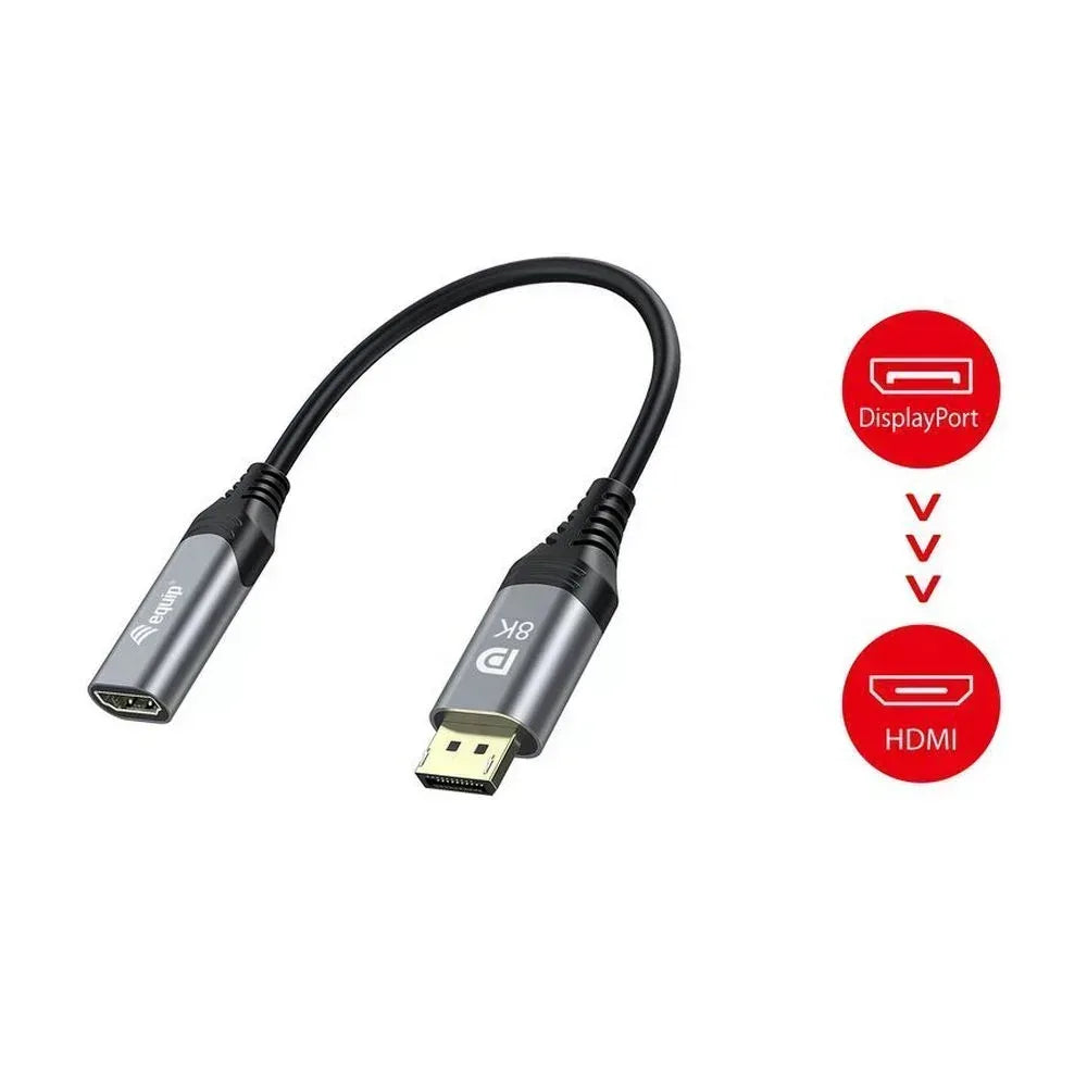 EQUIP ADAPT, DISPLAYPORT TO HDMI-A 8K Guards On Duty Security