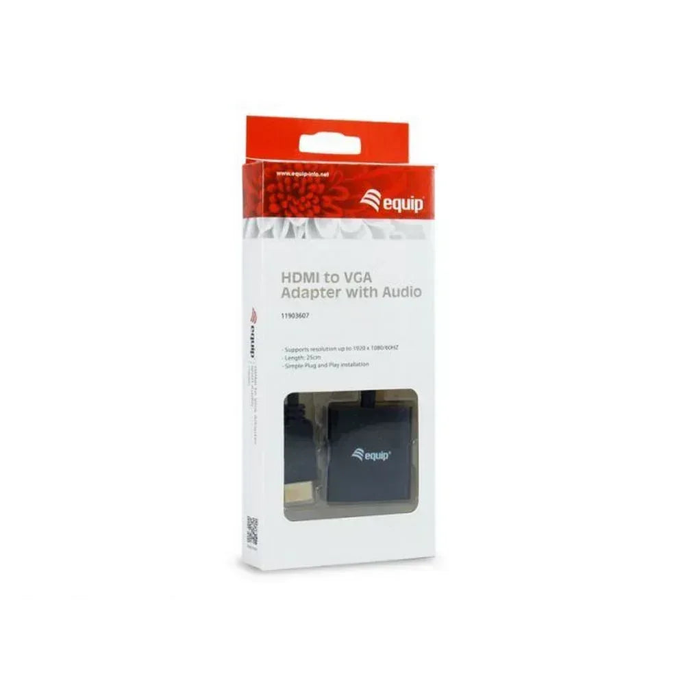 EQUIP ADAPT, HDMI (M) - VGA (F) INCL AU Guards On Duty Security