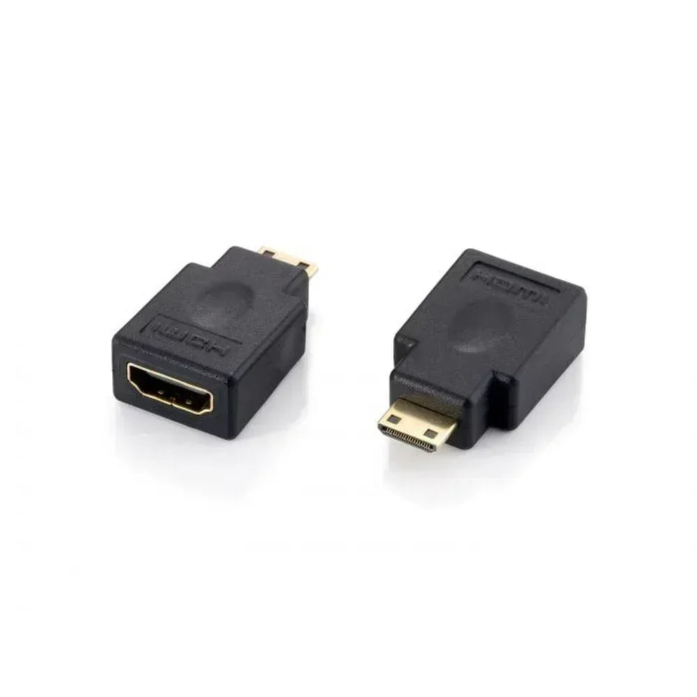 EQUIP ADAPT, MINI HDMI (M)- HDMI (F) Guards On Duty Security