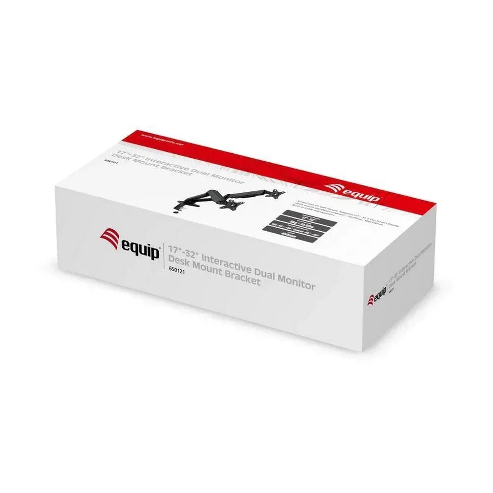 EQUIP BRACK, DESK 13"-27" 2 SCREEN Guards On Duty Security