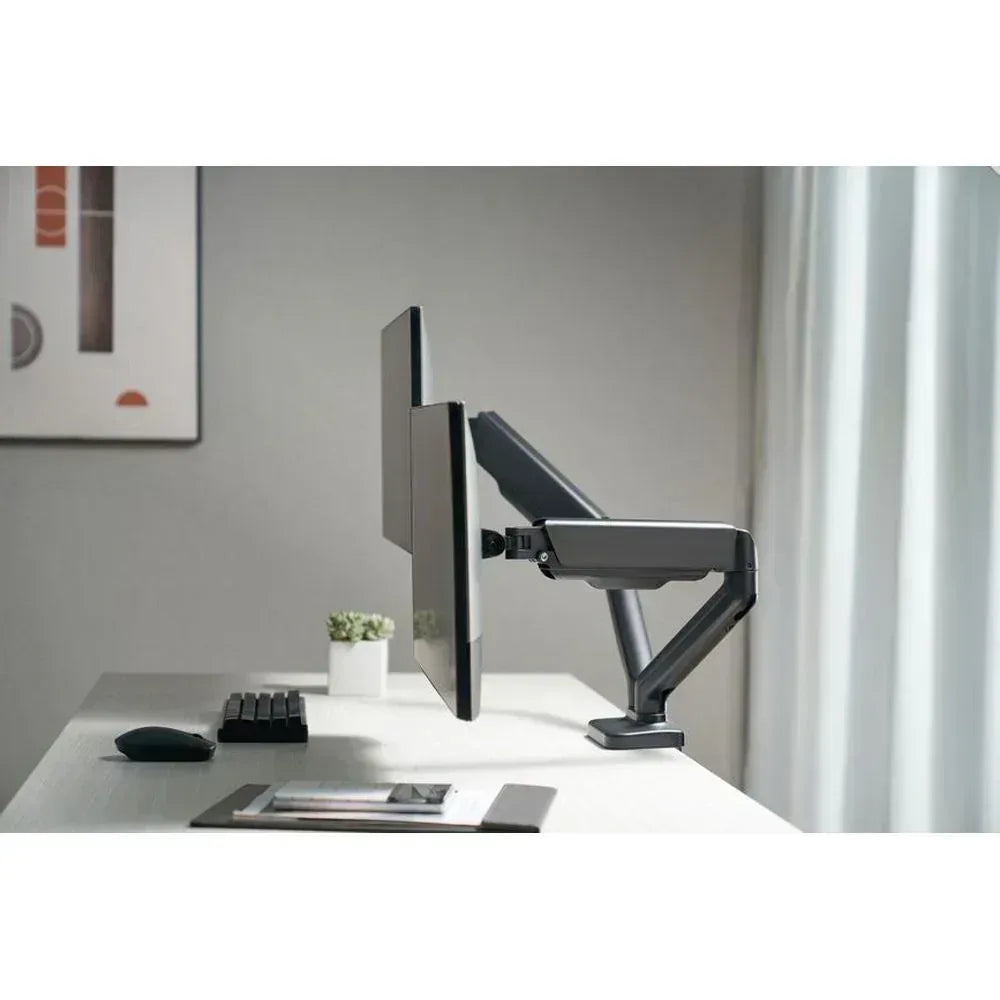 EQUIP BRACK, DESK 13"-27" 2 SCREEN Guards On Duty Security