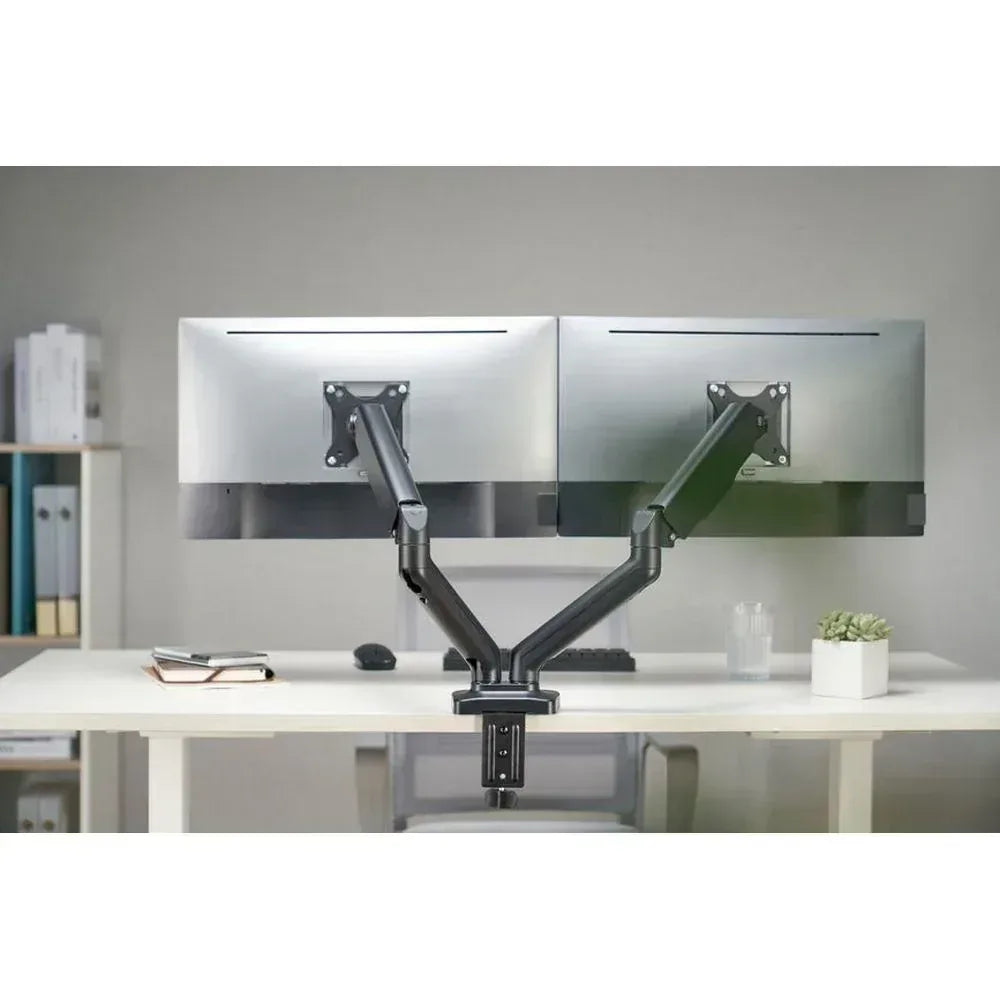 EQUIP BRACK, DESK 13"-27" 2 SCREEN Guards On Duty Security