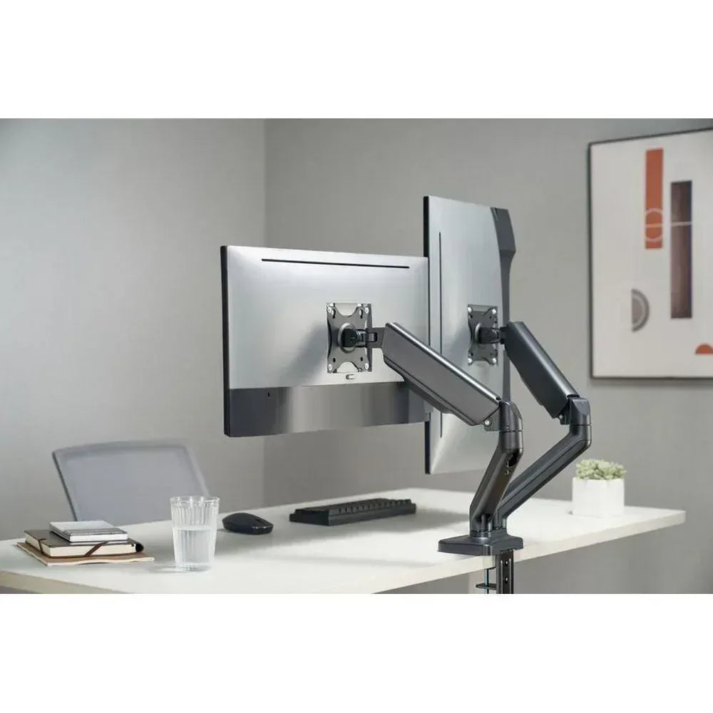 EQUIP BRACK, DESK 13"-27" 2 SCREEN Guards On Duty Security