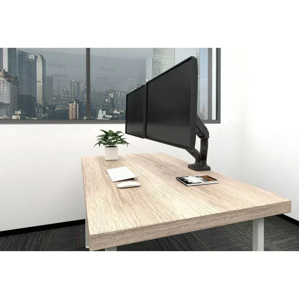 EQUIP BRACK, DESK 13"-27" 2 SCREEN Guards On Duty Security