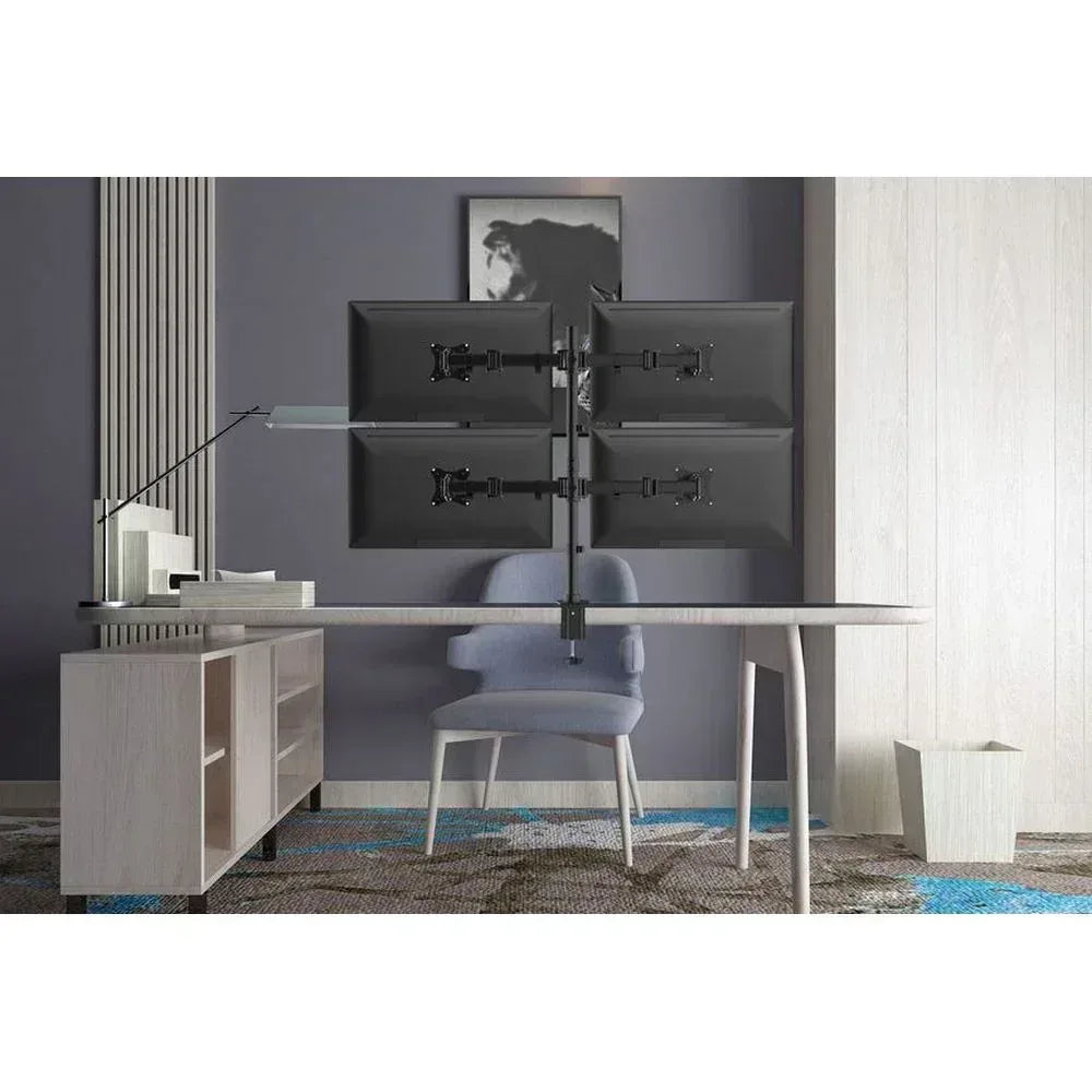 EQUIP BRACK, DESK 13"-27" ARTICULATING D Guards On Duty Security