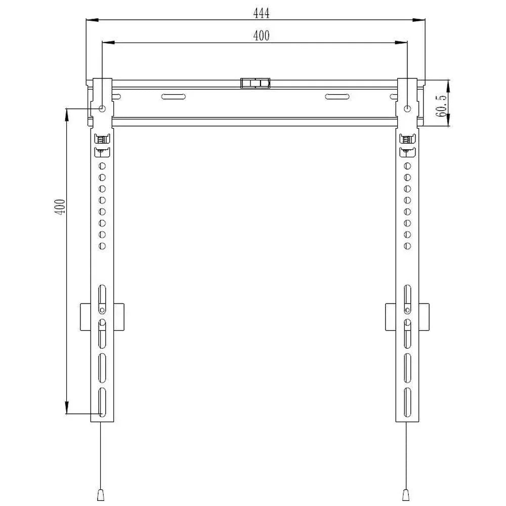 EQUIP BRACK, TV 32"-55" FIXED WALL MT Guards On Duty Security