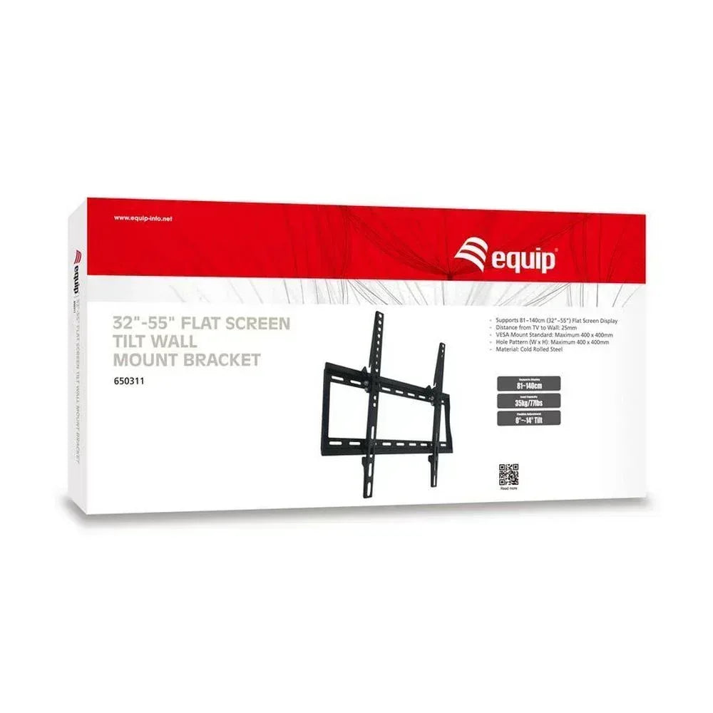 EQUIP BRACK, TV 32"-55" TILT WALL MT Guards On Duty Security