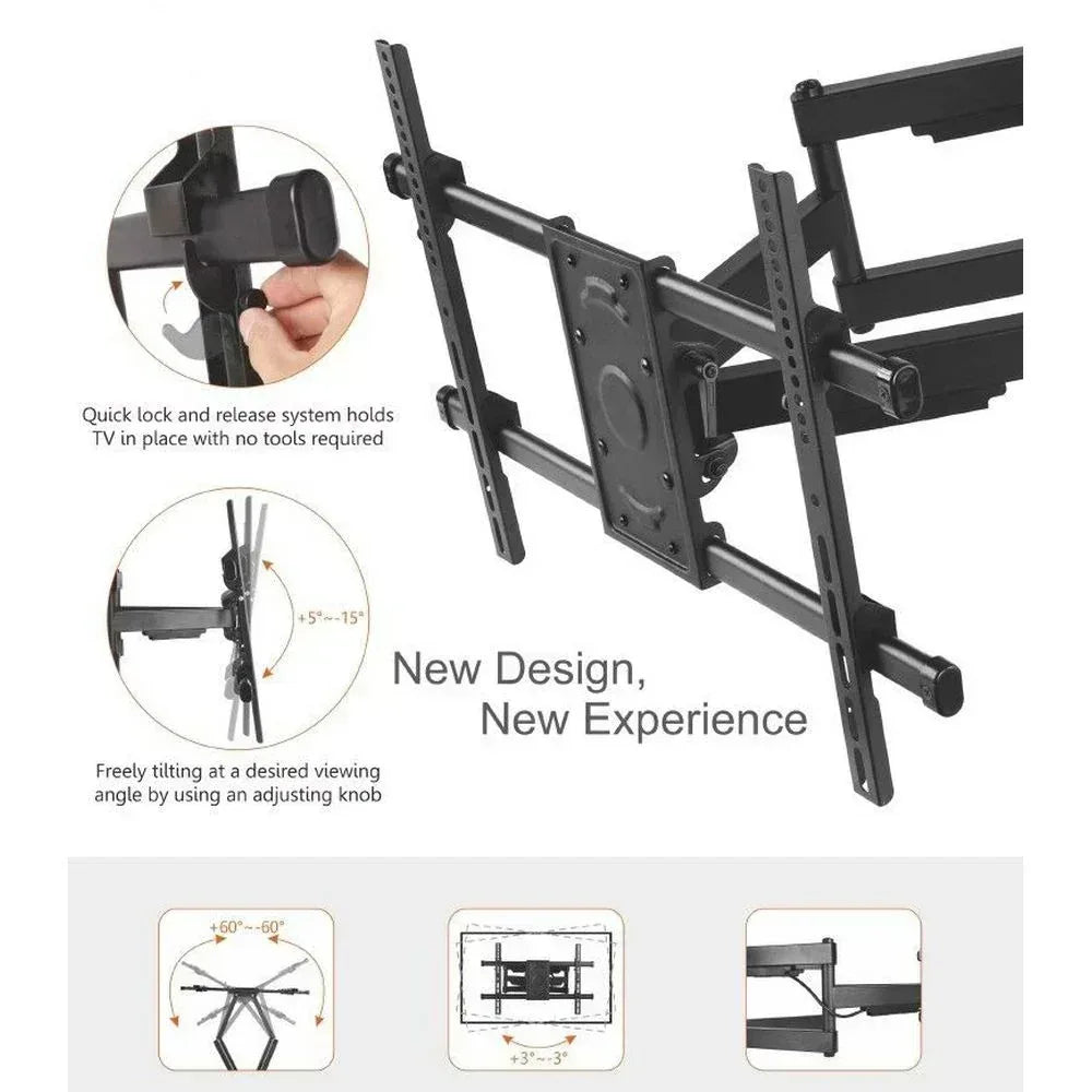 EQUIP BRACK, TV 32"-90" TILT/SWIVEL WALL Guards On Duty Security