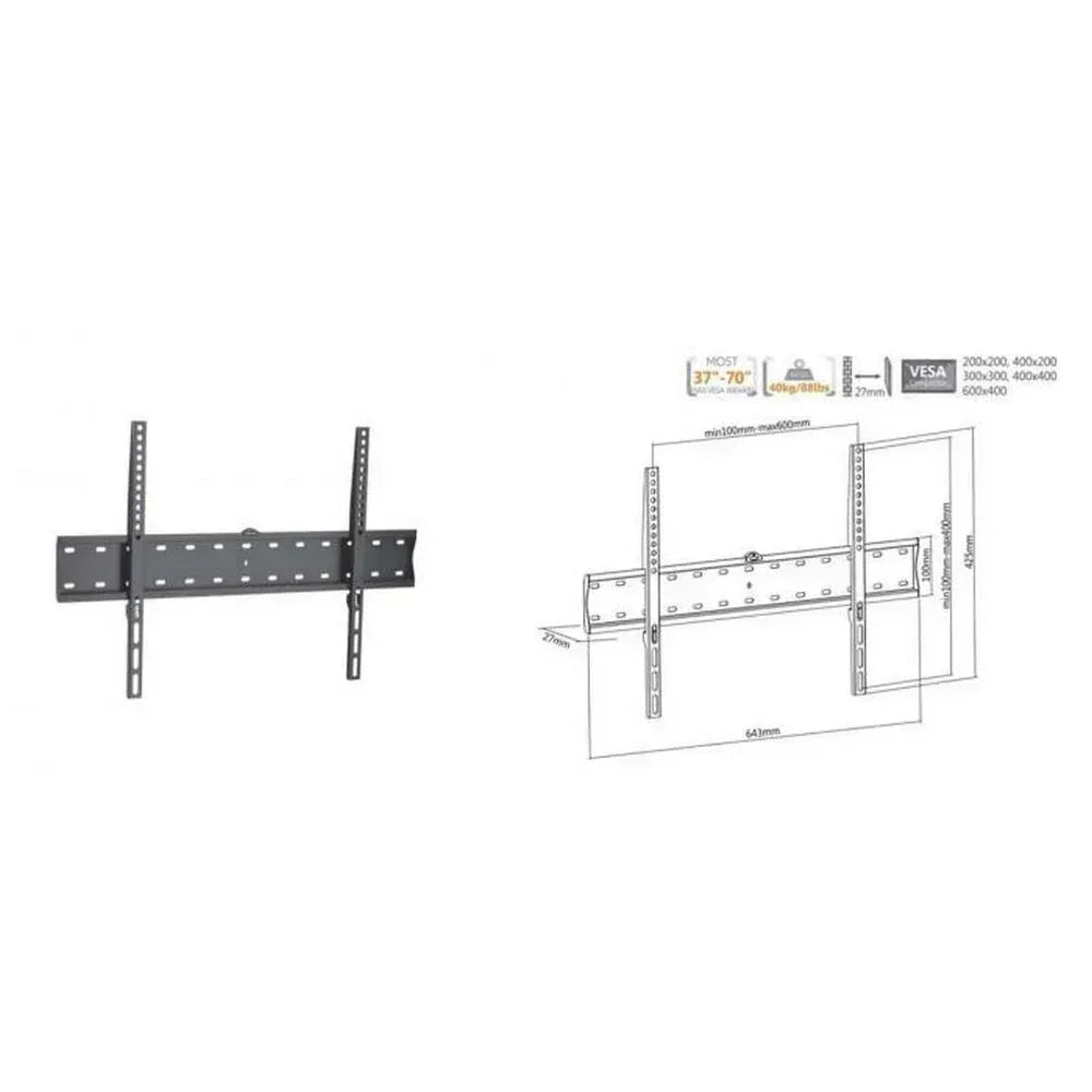 EQUIP BRACK, TV 37"-70" FIXED WALL MT Guards On Duty Security