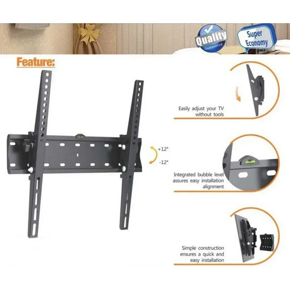 EQUIP BRACK, TV 37"-70" FIXED WALL MT Guards On Duty Security