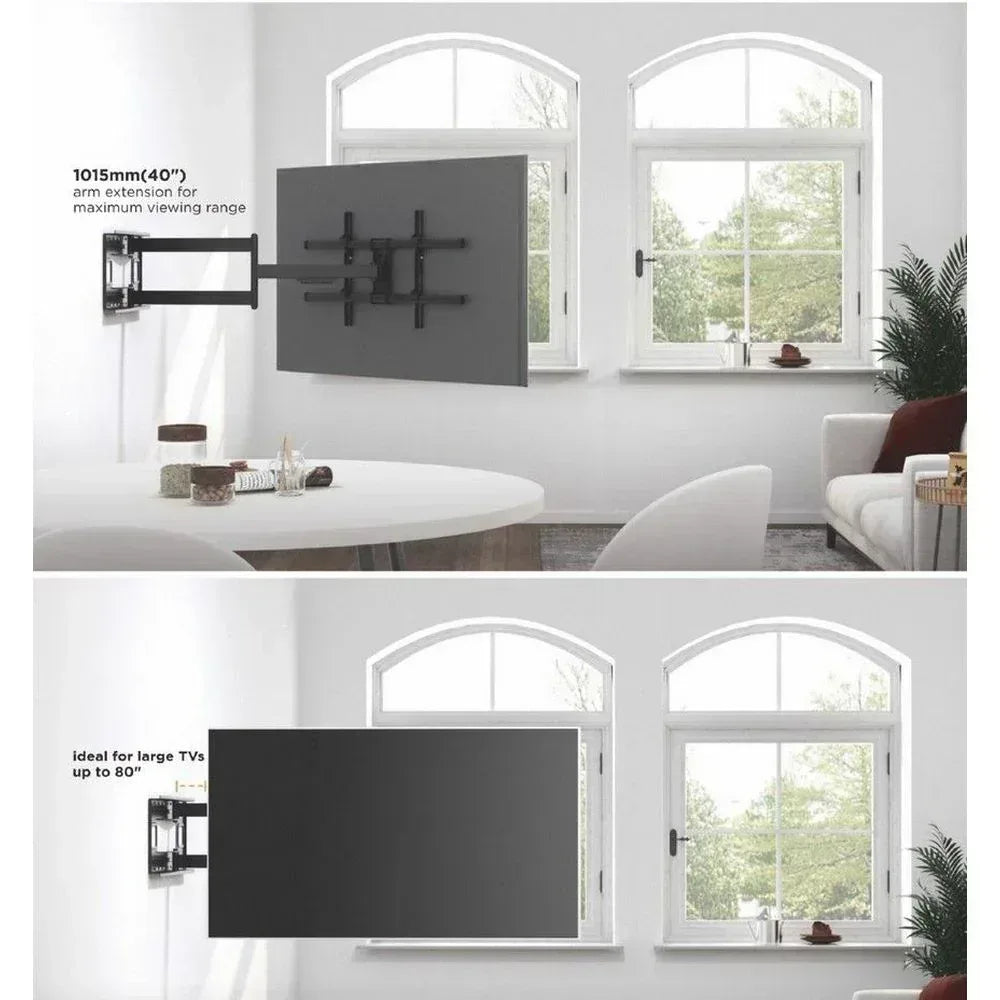 EQUIP BRACK, TV 43"-80" FULL MOTION WALL Guards On Duty Security