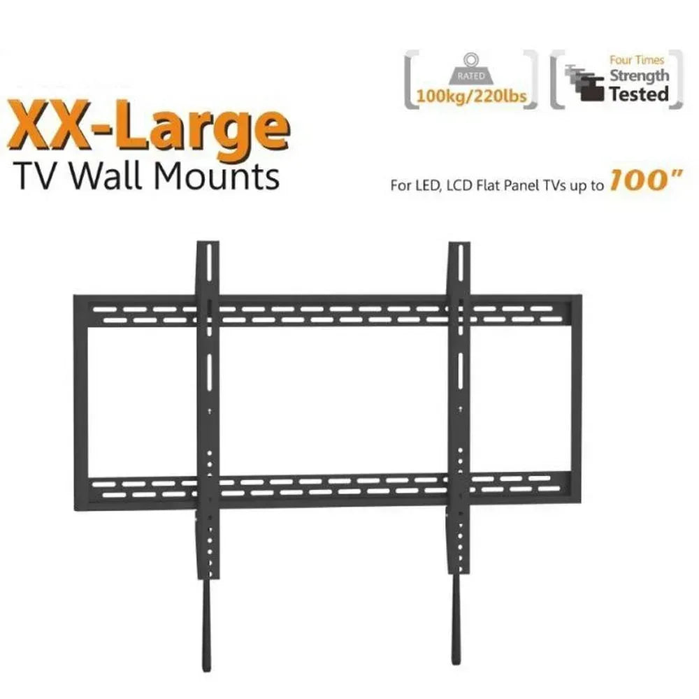 EQUIP BRACK, TV 60"-100" FIXED CURVED MT Guards On Duty Security