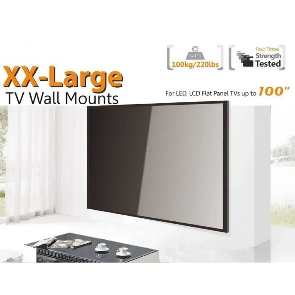 EQUIP BRACK, TV 60"-100" TILT CURVED MT Guards On Duty Security