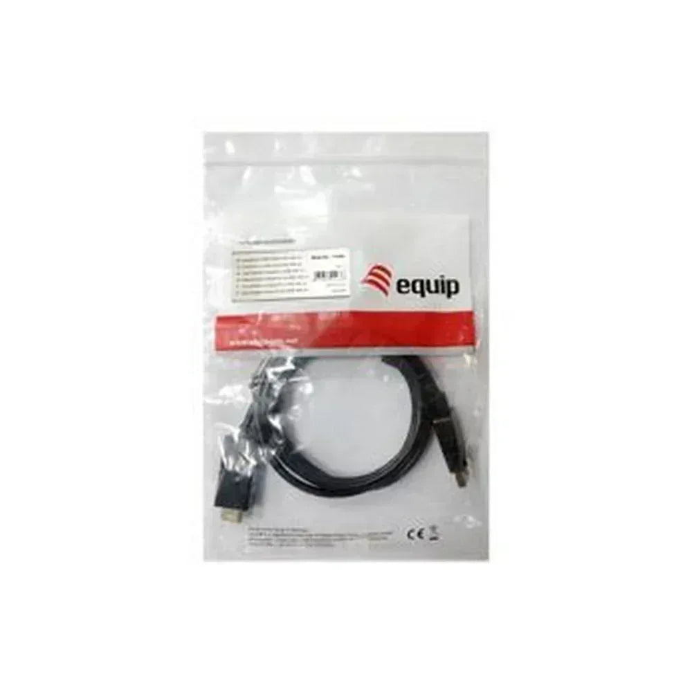EQUIP CABLE, DISPLAYPORT TO HDMI-A 2M Guards On Duty Security