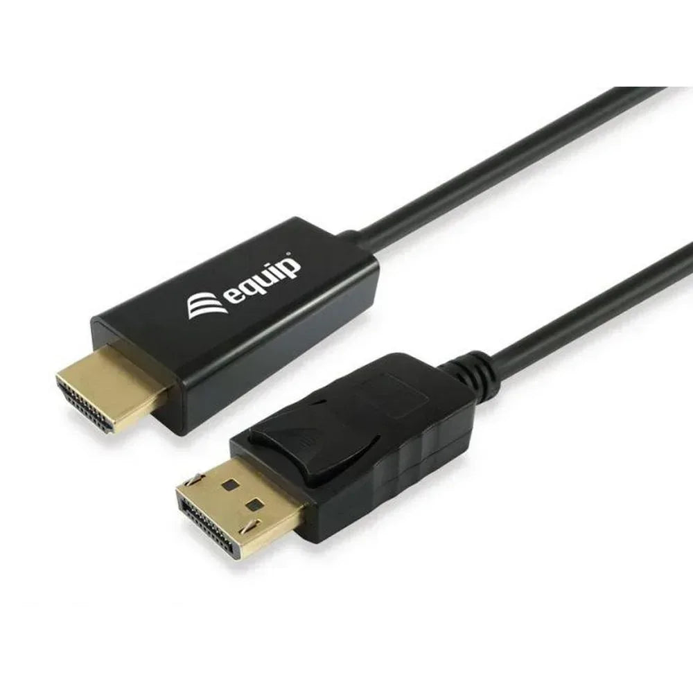 EQUIP CABLE, DISPLAYPORT TO HDMI-A 2M Guards On Duty Security