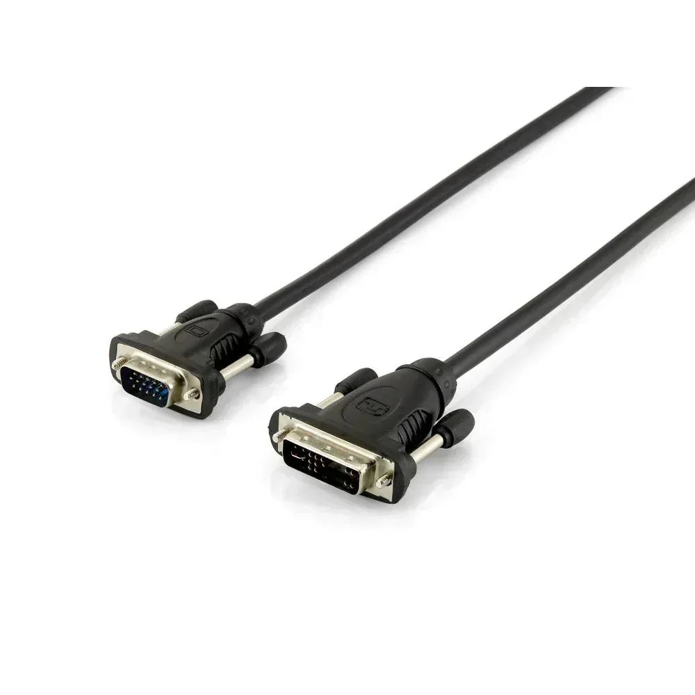 EQUIP CABLE, DVI-A - VGA 2M BLACK Guards On Duty Security