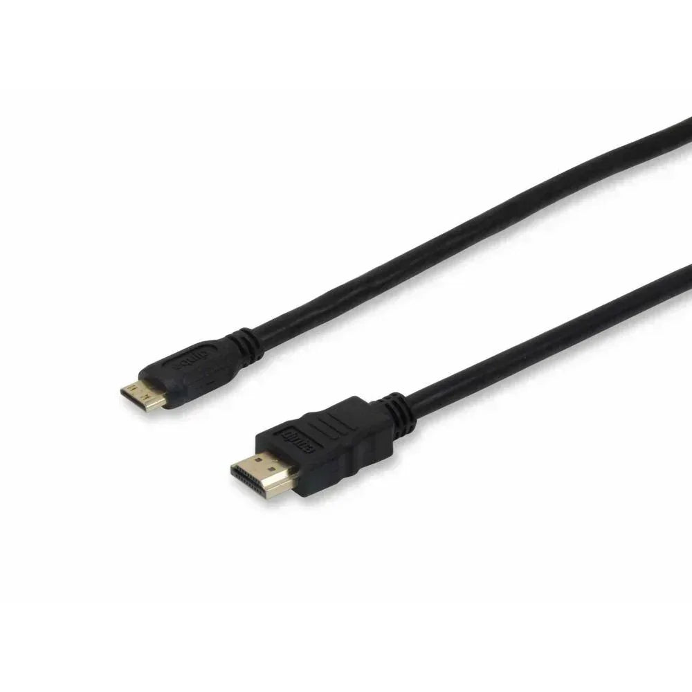 EQUIP CABLE, HDMI A - MINI HDMI 1.4 1M Guards On Duty Security