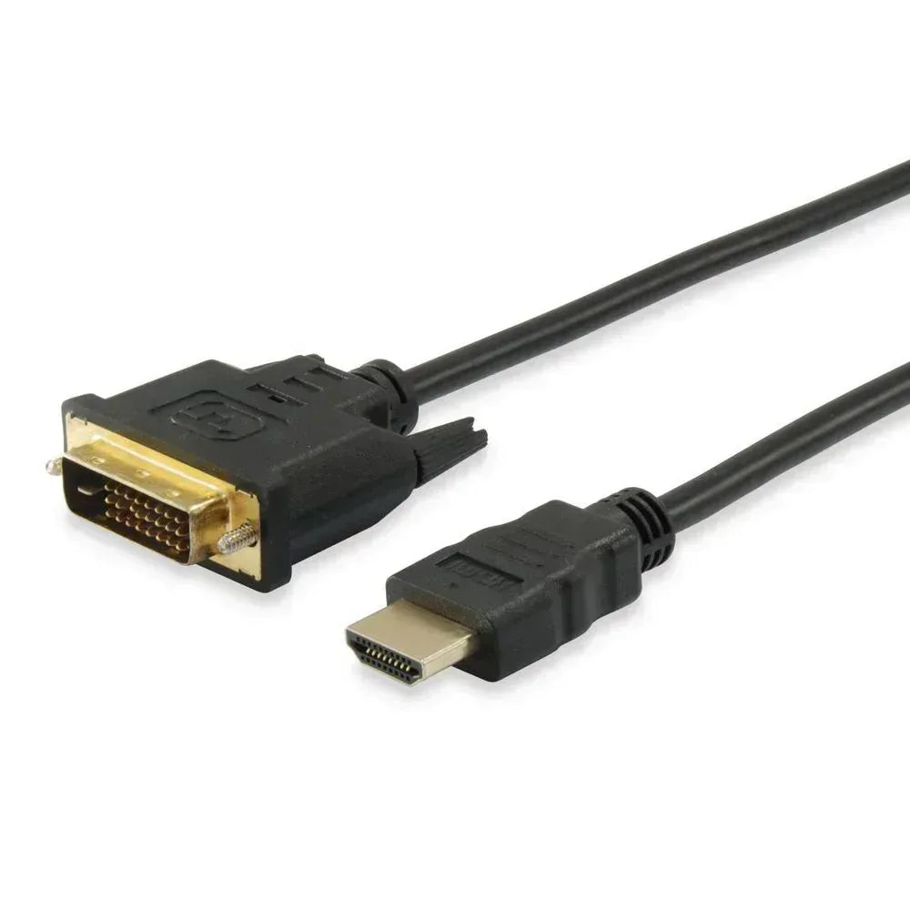 EQUIP CABLE, HDMI - DVI 2.0M BLACK Guards On Duty Security