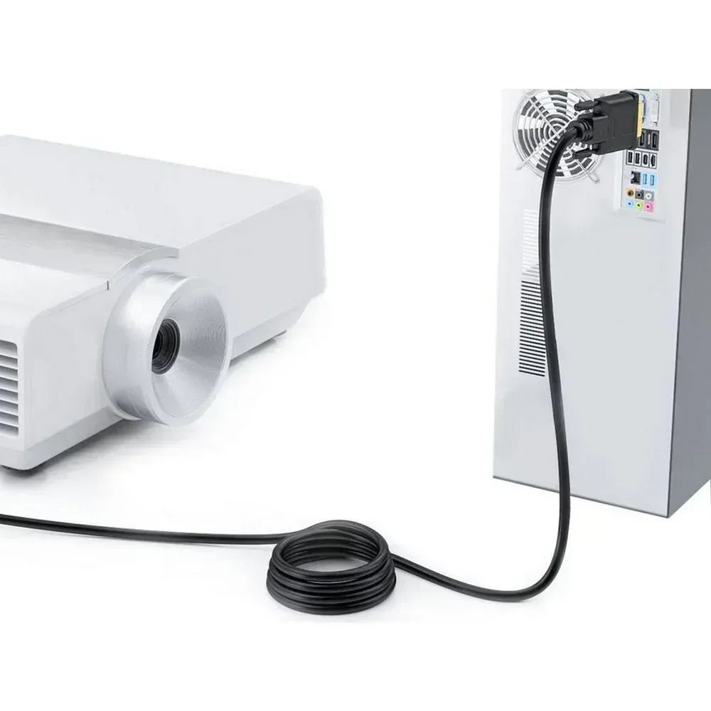 EQUIP CABLE, HDMI - DVI 2.0M BLACK Guards On Duty Security