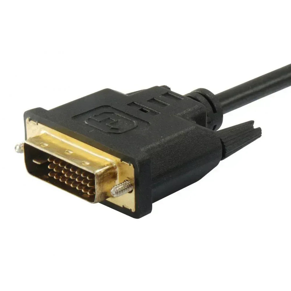 EQUIP CABLE, HDMI - DVI 2.0M BLACK Guards On Duty Security