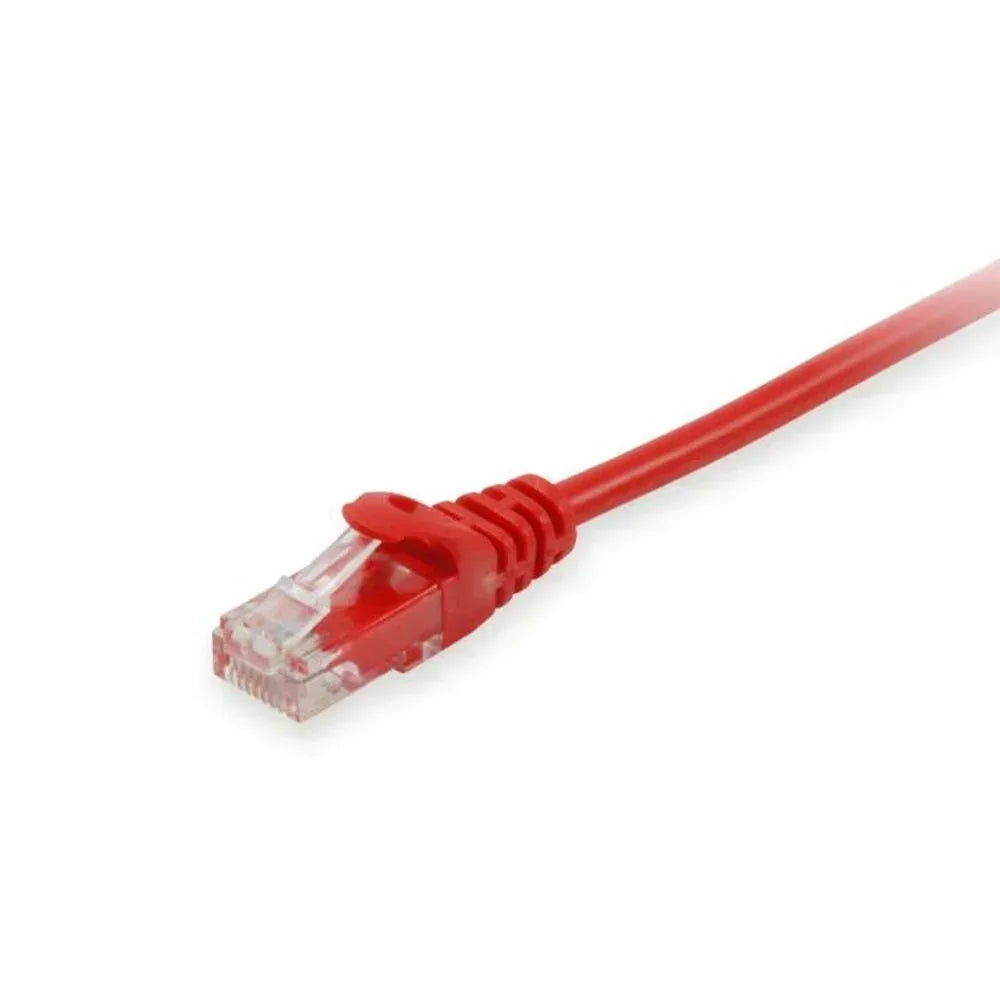 EQUIP CABLE, NET/W CAT5E PATCH 1M RED Guards On Duty Security