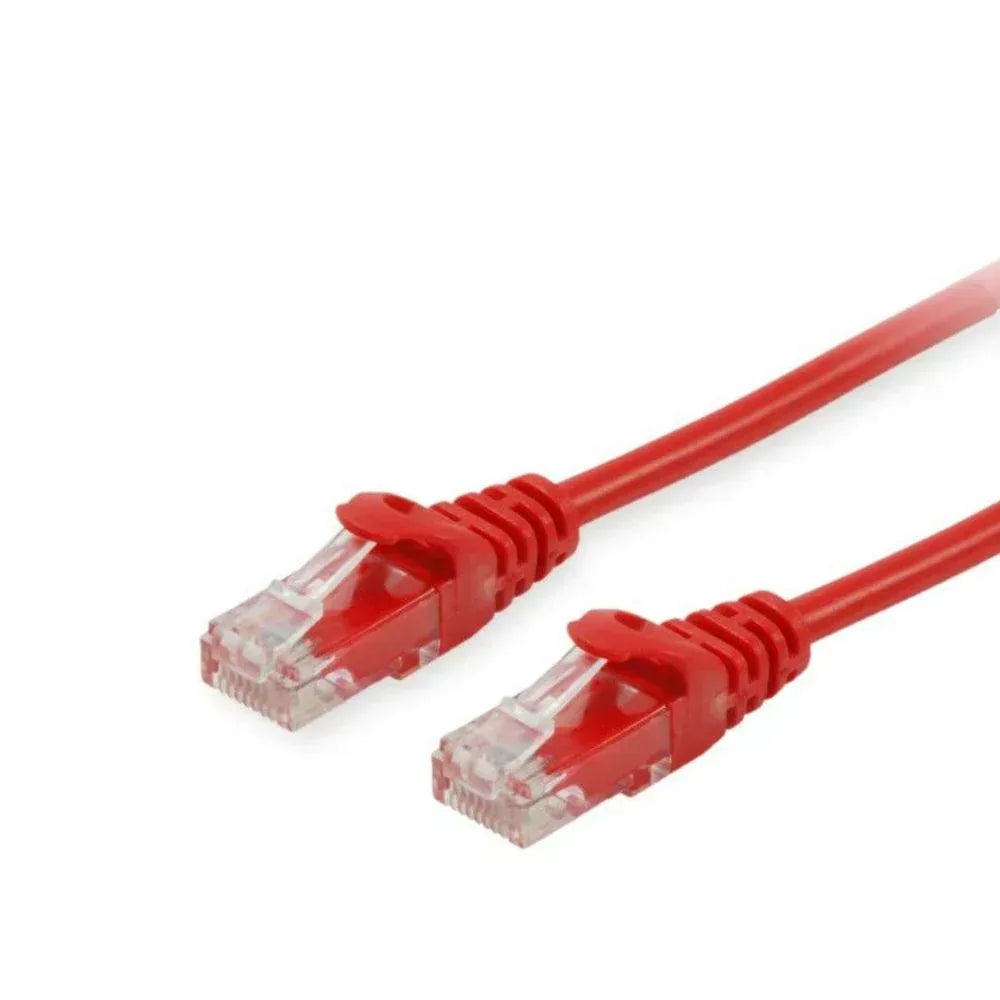 EQUIP CABLE, NET/W CAT5E PATCH 1M RED Guards On Duty Security