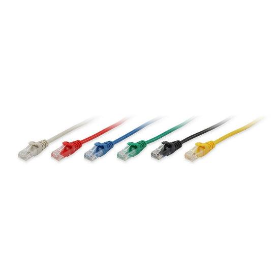 EQUIP CABLE, NET/W CAT5E PATCH 1M YELLO - Guards On Duty Shop & Security Guards