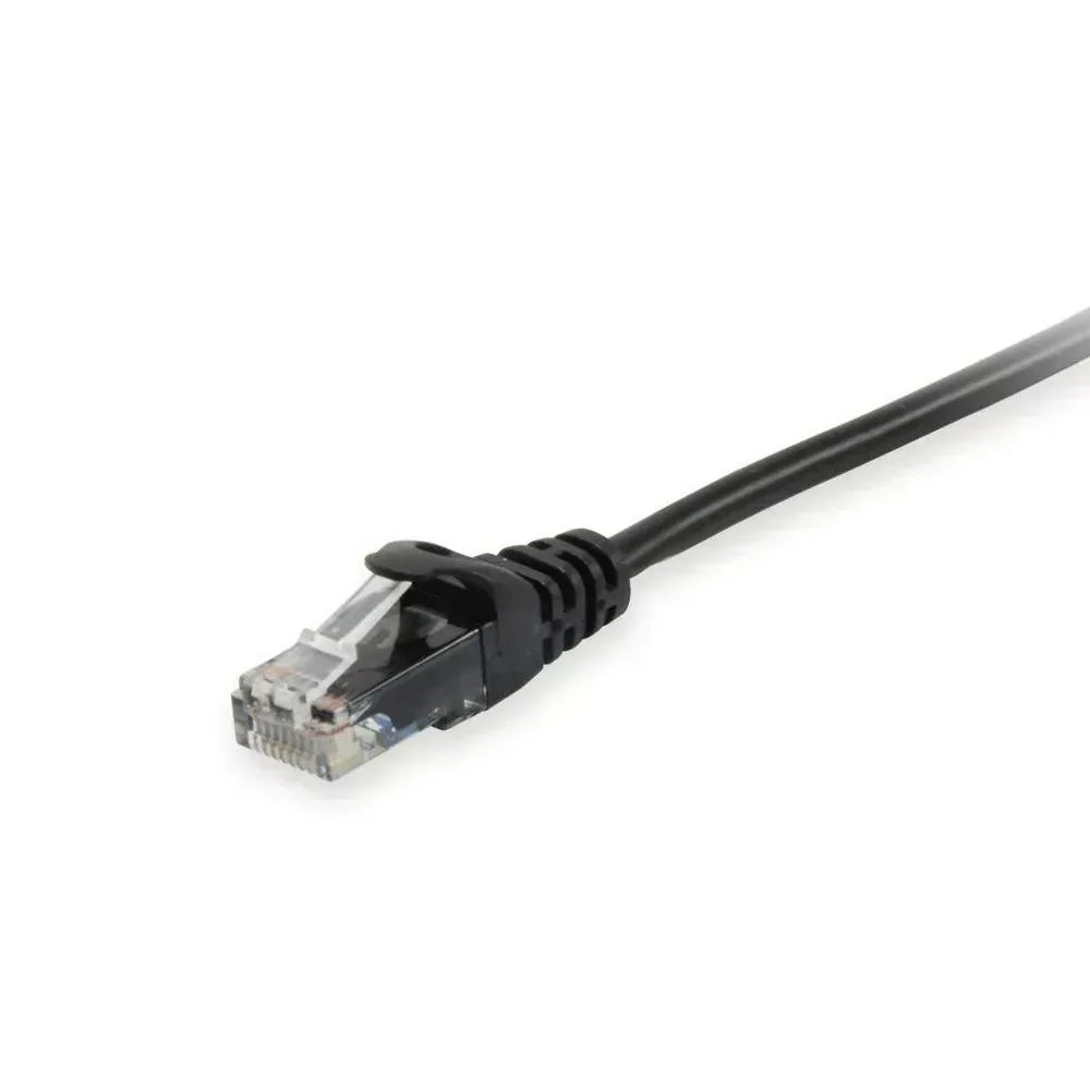 EQUIP CABLE, NET/W CAT5E PATCH 2M BLACK Guards On Duty Security