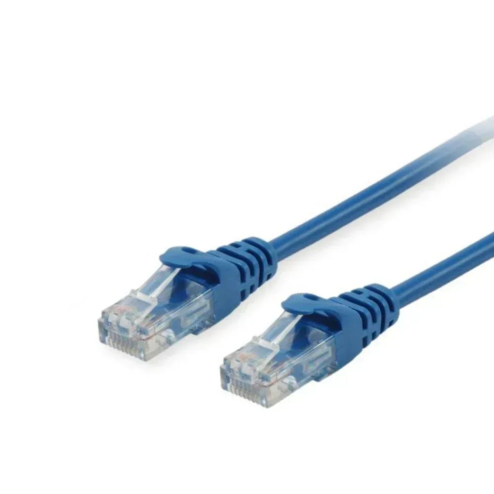 EQUIP CABLE, NET/W CAT6E PATCH 0.25M BLU Guards On Duty Security