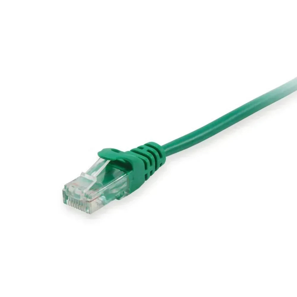 EQUIP CABLE, NET/W CAT6E PATCH 0.25M GRN Guards On Duty Security