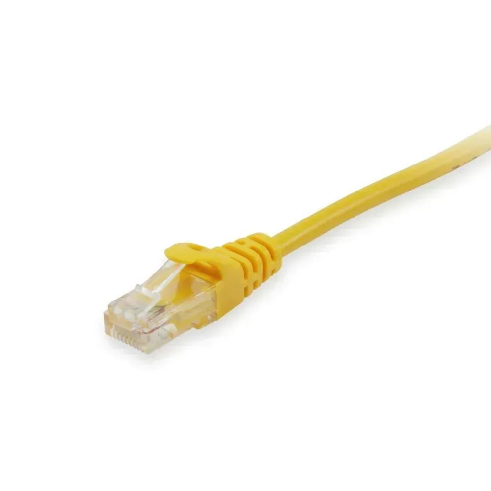EQUIP CABLE, NET/W CAT6E PATCH 0,25M YEL Guards On Duty Security