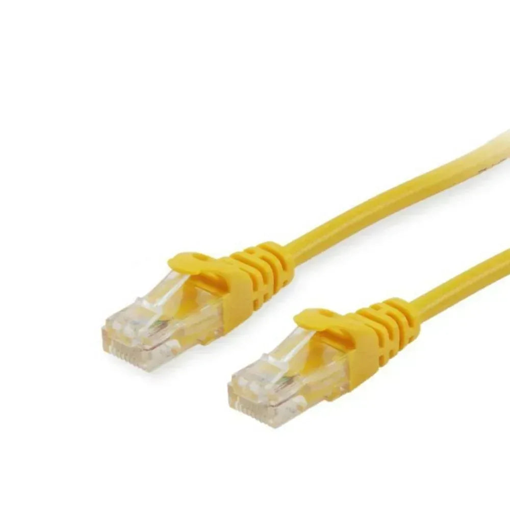 EQUIP CABLE, NET/W CAT6E PATCH 0,25M YEL Guards On Duty Security