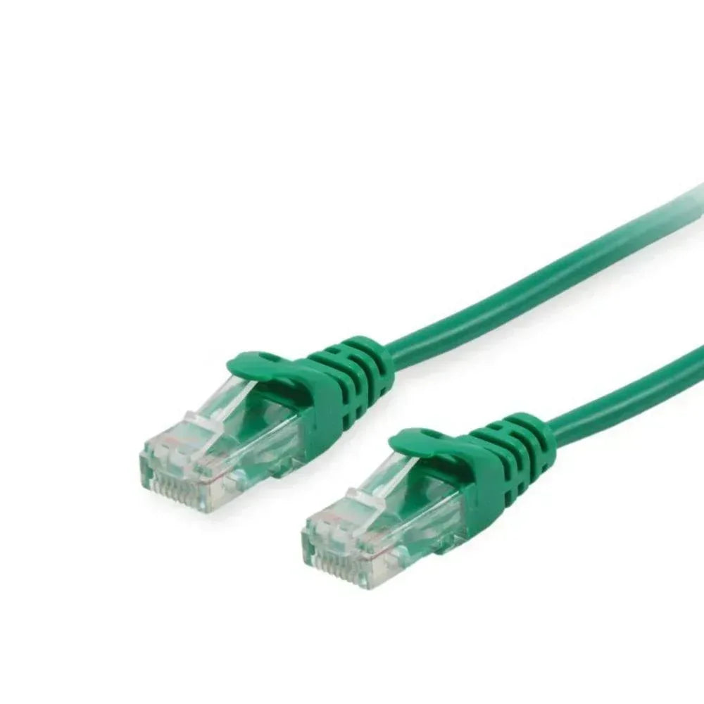 EQUIP CABLE, NET/W CAT6E PATCH 1M GREEN Guards On Duty Security