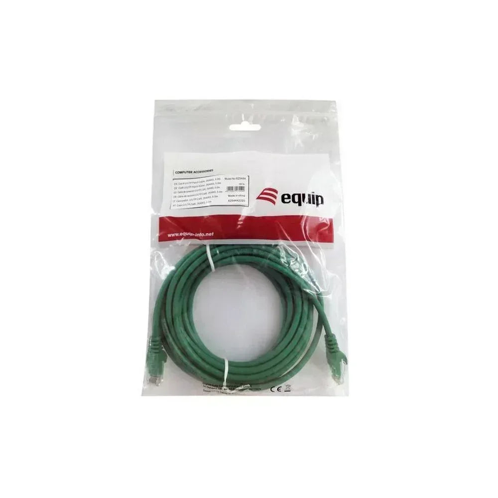 EQUIP CABLE, NET/W CAT6E PATCH 1M GREEN Guards On Duty Security