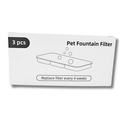 Filter for W4 (3pcs)