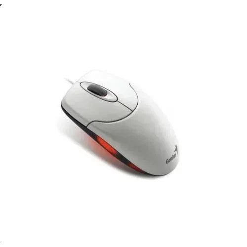 GENIUS DT PS/2 OP NETSCROLL 120 WHT- - Guards On Duty Shop & Security Guards