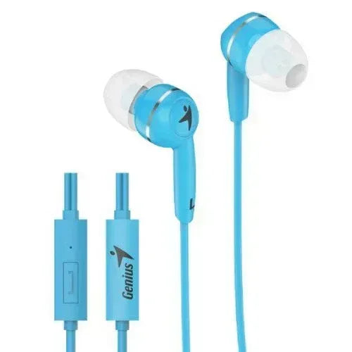 GENIUS EARPHONE, HS320 BLUE - Guards On Duty Shop & Security Guards