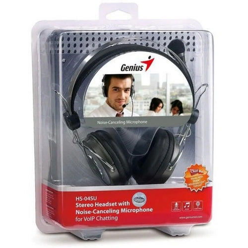 GENIUS HEADSET, HS-04SU HEADBAND - Guards On Duty Shop & Security Guards