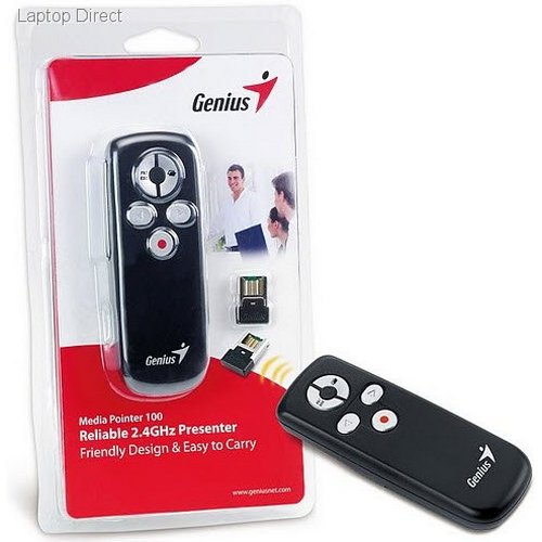 GENIUS MEDIA POINTER 100 - Guards On Duty Shop & Security Guards