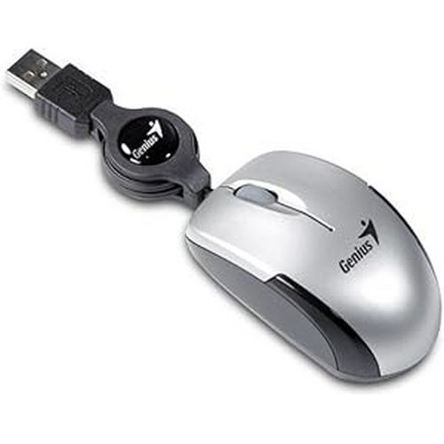 GENIUS MM USB OP MICRO TRAVELER SILVER - Guards On Duty Shop & Security Guards