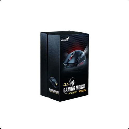 GENIUS MOUSE, DT USB SCORPION M6-400 BLK - Guards On Duty Shop