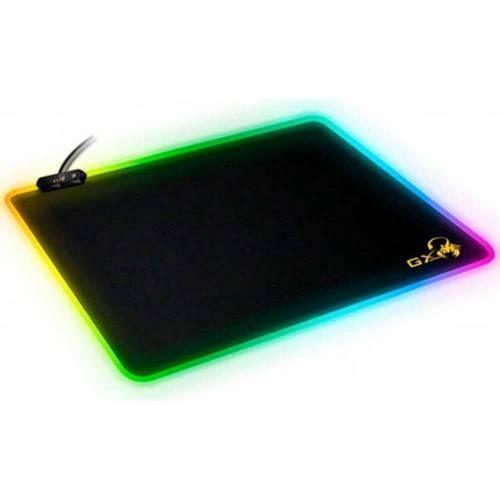 GENIUS MOUSE PAD, GX-PAD 300S RGB BLACK - Guards On Duty Shop & Security Guards