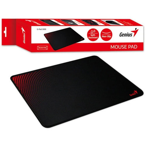 GENIUS PAD MOUSE G-PAD 500S BLACK - Guards On Duty Shop & Security Guards