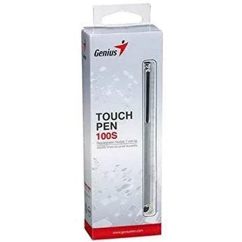 GENIUS TOUCH PEN 100S HL SILVER - Guards On Duty Shop & Security Guards