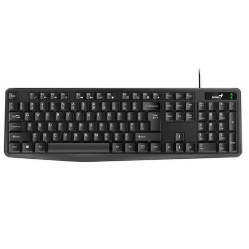 GENIUS USB KB-117 BLACK KEYBOARD *NEW* - Guards On Duty Shop & Security Guards