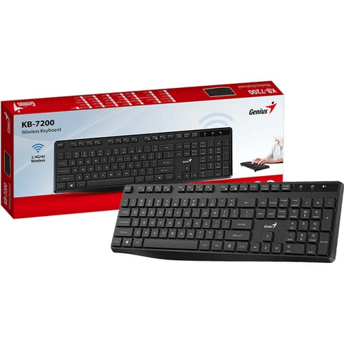 GENIUS USB KB-7200 Wireless Keyboard *NEW* - Guards On Duty Shop